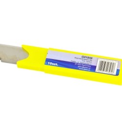 Odlamovacie čepele na nôž, 18x0,5 mm, 10ks, GEKO