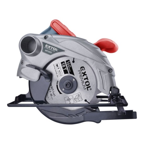 Kotúčová píla 160mm, 1200W EXTOL PREMIUM Kotúčová píla 160mm, 1200W EXTOL PREMIUM