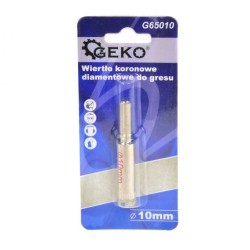 Diamantový korunkový vrták na dlaždice 10mm GEKO
