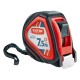 Výsuvný merač, 7,5 m, šírka popruhu 25 mm EXTOL PREMIUM