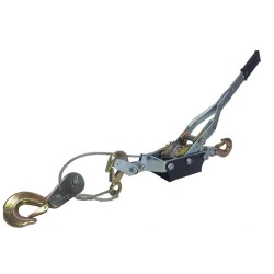 Vyťahovací kladkostroj 4t 2-zubý, obojstranný hák MAR-POL