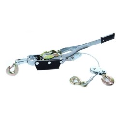 Vyťahovací kladkostroj 4t 2-zubý, obojstranný hák MAR-POL