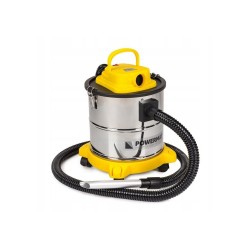 Elektrický krbový vysávač, priemyselný vysávač 2000W, 20l, 2v1 POWERMAT