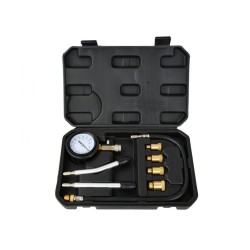 Merač kompresie pre benzínové motory, sada 8ks, tester kompresie GEKO