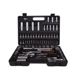 Sada nástrčných súprav 94ks, 1/2", 1/4" HEIDMANN