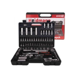 Sada nástrčných súprav 94ks, 1/2", 1/4" HEIDMANN Sada nástrčných súprav 94ks, 1/2", 1/4" HEIDMANN