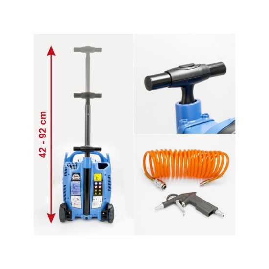 Kompresor 1,1kW AIRPOWER 200/10/5 TY GÜDE Kompresor 1,1kW AIRPOWER 200/10/5 TY GÜDE
