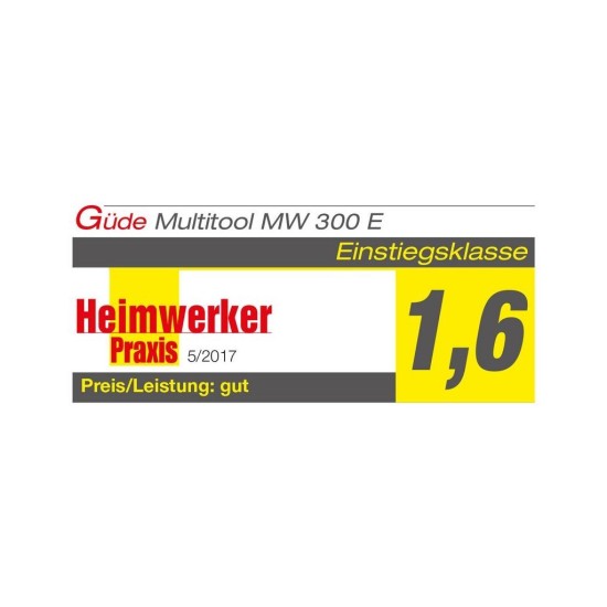 Multifunkčné náradie 300W MW 300 E GÜDE