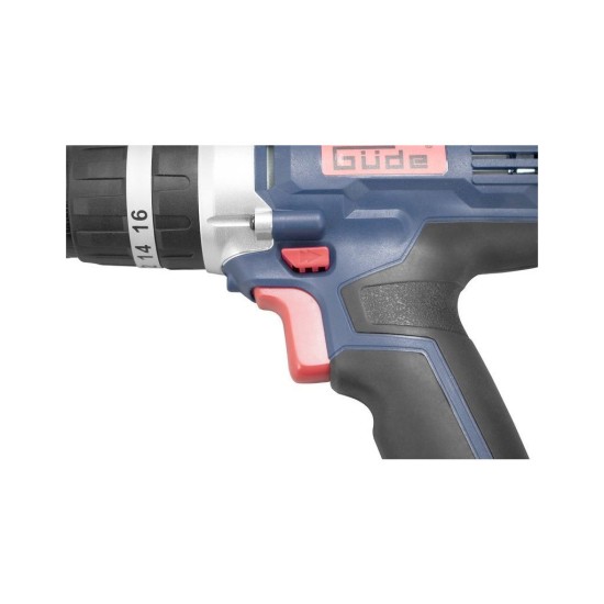 Akumulátorový skrutkovač s príklepom 18V, 2Ah Li-Ion BSB 18-201-30K GÜDE