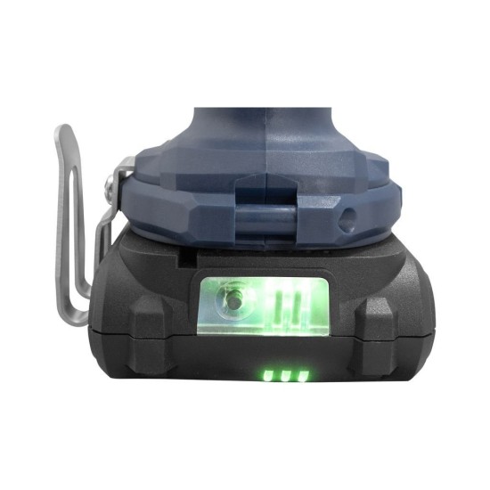 Akumulátorový skrutkovač s príklepom 18V, 2Ah Li-Ion BSB 18-201-30K GÜDE