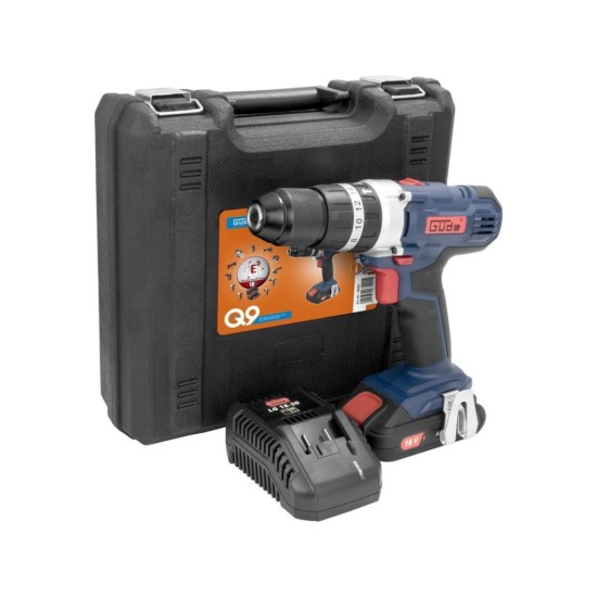 Akumulátorový skrutkovač s príklepom 18V, 2Ah Li-Ion BSB 18-201-30K GÜDE