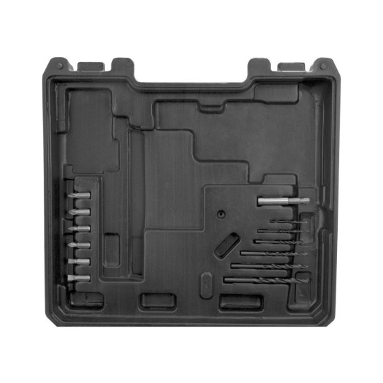 Akumulátorový skrutkovač s príklepom 18V, 2Ah Li-Ion BSB 18-201-30K GÜDE