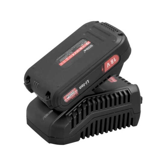 Akumulátorový skrutkovač s príklepom 18V, 2Ah Li-Ion BSB 18-201-30K GÜDE