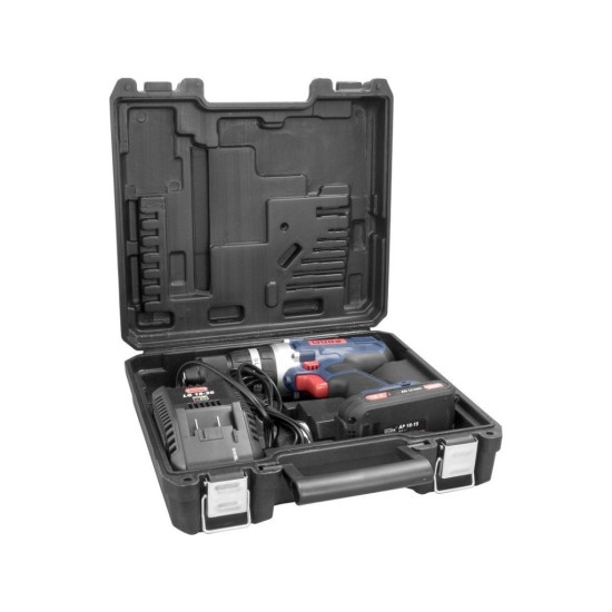 Akumulátorový skrutkovač s príklepom 18V, 2Ah Li-Ion BSB 18-201-30K GÜDE