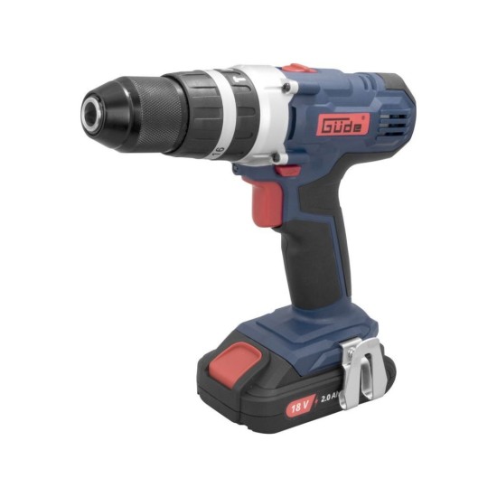 Akumulátorový skrutkovač s príklepom 18V, 2Ah Li-Ion BSB 18-201-30K GÜDE