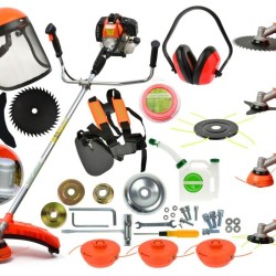 Kosa, krovinorez 42cm³ s príslušenstvom JOHN GARDENER Kosa, krovinorez 42cm³ s príslušenstvom JOHN GARDENER