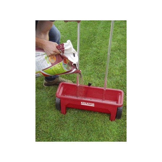 KRTGR9001 Záhradný rozmetadlo 450mm 12kg KREATOR KRTGR9001 Záhradný rozmetadlo 450mm 12kg KREATOR