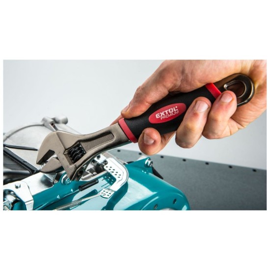 Nastaviteľný kľúč, 250mm/10", Crv EXTOL PREMIUM