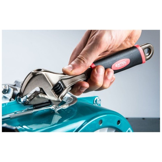 Nastaviteľný kľúč, 250mm/10", Crv EXTOL PREMIUM