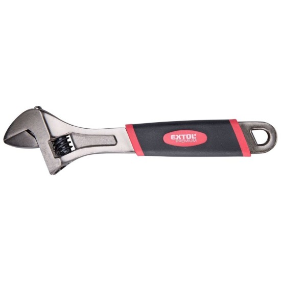 Nastaviteľný kľúč, 250mm/10", Crv EXTOL PREMIUM