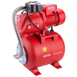 Prietokové čerpadlo s tlakovou nádobou, 750 W, 5270 l/hod EXTOL PREMIUM