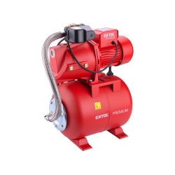 Prietokové čerpadlo s tlakovou nádobou, 750 W, 5270 l/hod EXTOL PREMIUM Prietokové čerpadlo s tlakovou nádobou, 750 W, 5270 l/hod EXTOL PREMIUM