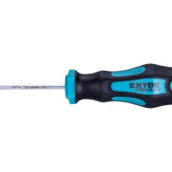 Skrutkovač TORX, T6x60mm, CrV EXTOL PREMIUM