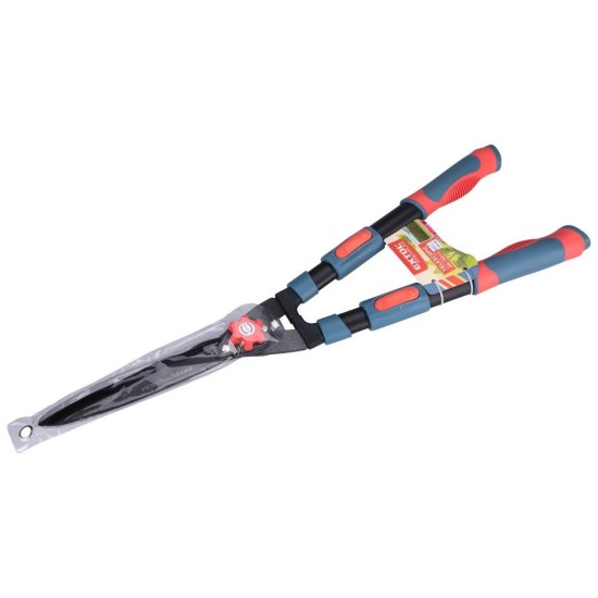 Nožnice na živý plot so zvlnenou čepeľou teleskopické, 690-890 mm EXTOL PREMIUM