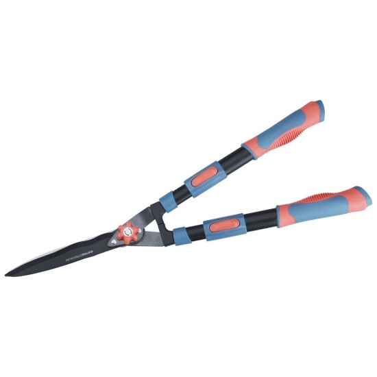 Nožnice na živý plot so zvlnenou čepeľou teleskopické, 690-890 mm EXTOL PREMIUM