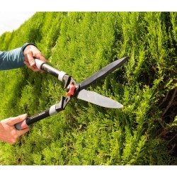 Nožnice na živý plot s vlnitou čepeľou, 630 mm EXTOL PREMIUM