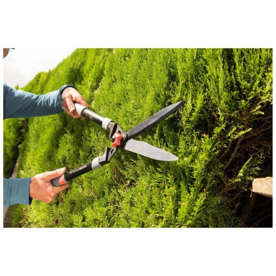 Nožnice na živý plot s vlnitou čepeľou, 630 mm EXTOL PREMIUM