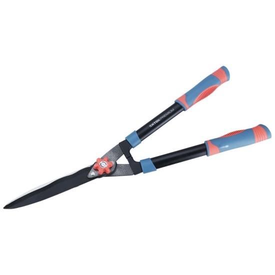 Nožnice na živý plot s vlnitou čepeľou, 630 mm EXTOL PREMIUM