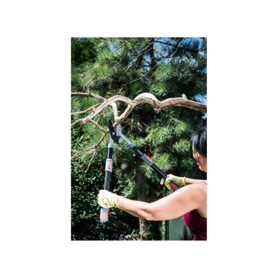 Teleskopické nožnice na konáre kovadlina prevodovky, 670-940 mm, HCS EXTOL PREMIUM Teleskopické nožnice na konáre kovadlina prevodovky, 670-940 mm, HCS EXTOL PREMIUM