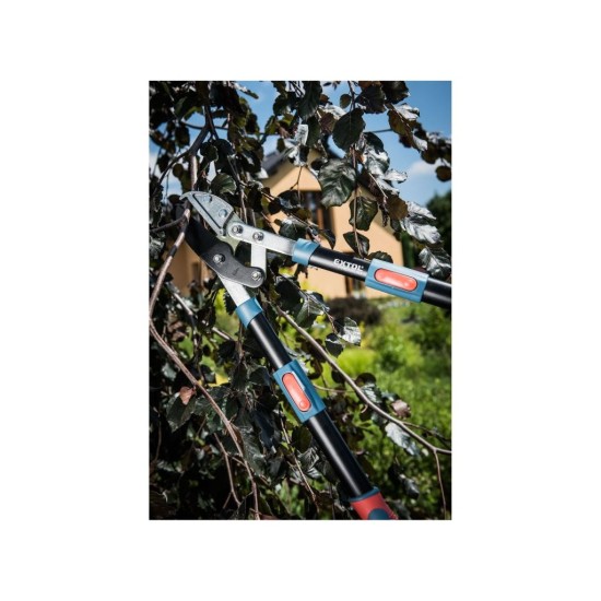 Teleskopické nožnice na konáre kovadlina prevodovky, 670-940 mm, HCS EXTOL PREMIUM Teleskopické nožnice na konáre kovadlina prevodovky, 670-940 mm, HCS EXTOL PREMIUM