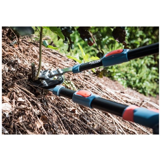 Teleskopické nožnice na konáre kovadlina prevodovky, 670-940 mm, HCS EXTOL PREMIUM Teleskopické nožnice na konáre kovadlina prevodovky, 670-940 mm, HCS EXTOL PREMIUM