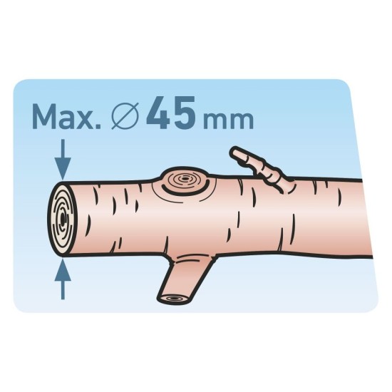 Teleskopické nožnice na konáre dvojhranné, 670-940 mm, HCS EXTOL PREMIUM Teleskopické nožnice na konáre dvojhranné, 670-940 mm, HCS EXTOL PREMIUM
