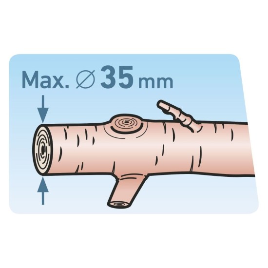 Teleskopické obojstranné nožnice na konáre, 640 – 905 mm, HCS EXTOL PREMIUM Teleskopické obojstranné nožnice na konáre, 640 – 905 mm, HCS EXTOL PREMIUM