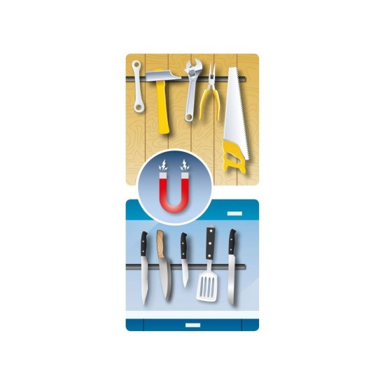 Magnetická lišta na náradie, dĺžka 305 mm EXTOL CRAFT