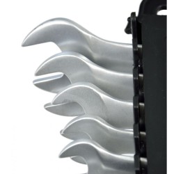 Prstencové kľúče 6-22mm, sada 12ks v kufríku GEKO