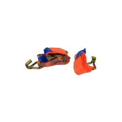 Račňový popruh s háčikmi 2m x 35mm, 2t GEKO
