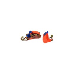Račňový popruh s háčikmi 2m x 35mm, 2t GEKO Račňový popruh s háčikmi 2m x 35mm, 2t GEKO