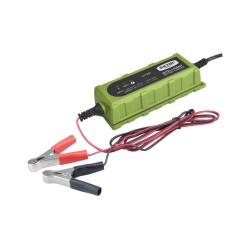 Nabíjačka do auta 5-stupňová, mikroprocesorovo riadená, 6/12V, 1A EXTOL CRAFT