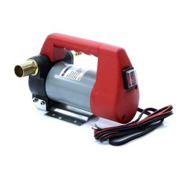 Samonasávacie čerpadlo pre naftu 12V, 160W, plastová rukoväť MAR-POL Samonasávacie čerpadlo pre naftu 12V, 160W, plastová rukoväť MAR-POL