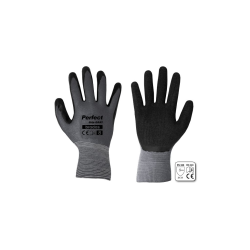 Ochranné rukavice 10", latex PERFECT GRIP GREY Ochranné rukavice 10", latex PERFECT GRIP GREY