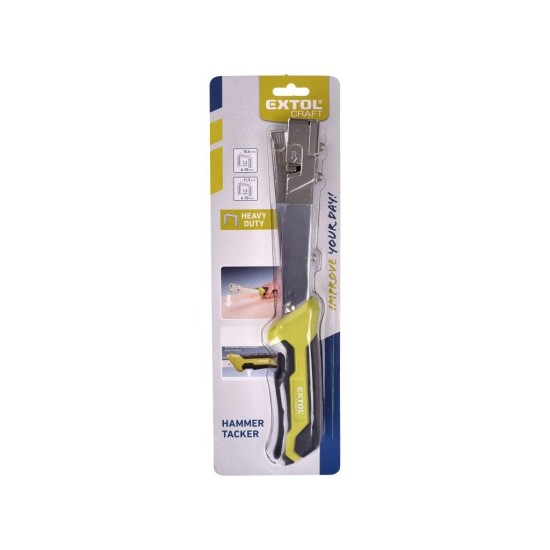 Zošívacie kladivo, 6-10 mm/ hrúbka 1,2 mm EXTOL CRAFT