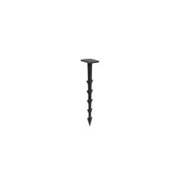 Plastový kotviaci kolík na agrotextílie s hrotmi 15cm Plastový kotviaci kolík na agrotextílie s hrotmi 15cm