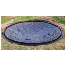 Plastový kotvící kolík na agrotextílie s hroty 20cm