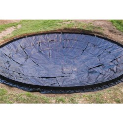 Plastový kotvící kolík na agrotextílie s hroty 20cm