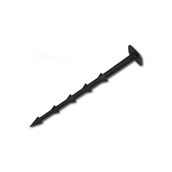Plastový kotvící kolík na agrotextílie s hroty 20cm