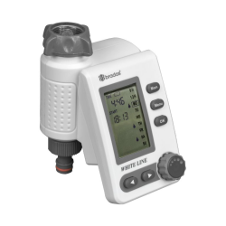 Multifunkčný elektronický zavlažovací časovač, elektronický regulátor WHITE LINE